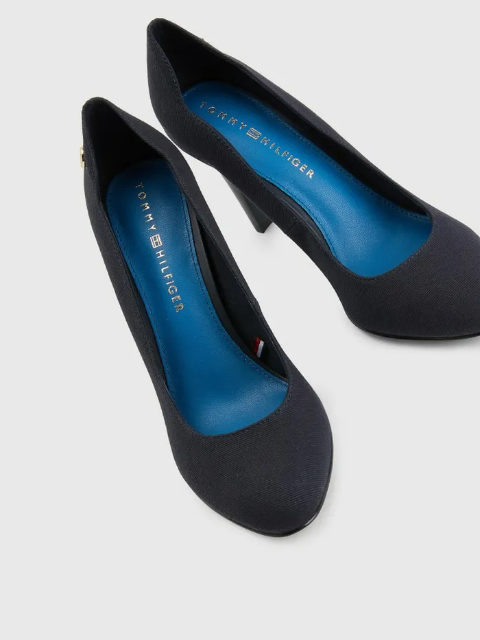 Tommy Hilfiger Essential High Heel Pumps Desert Sky Womens Pumps Gift Ideas