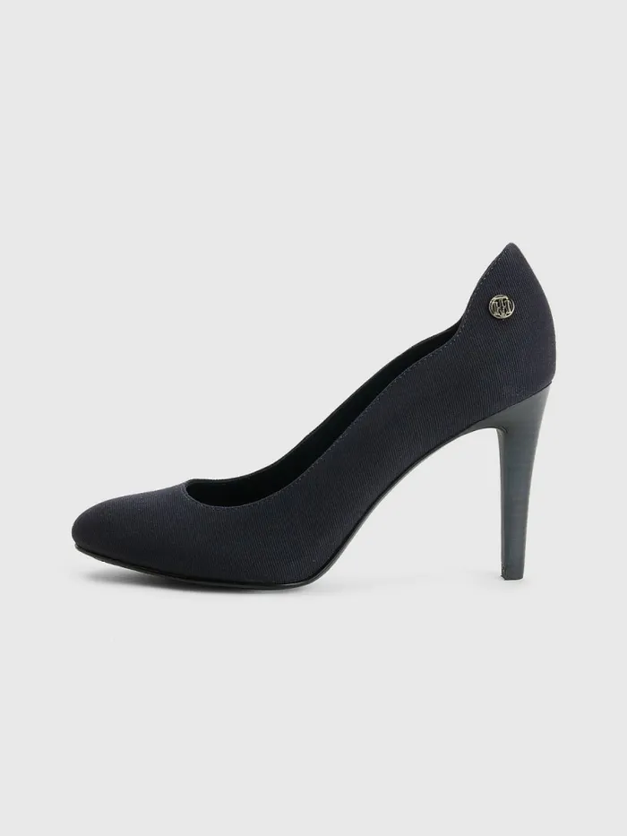 Tommy Hilfiger Essential High Heel Pumps Desert Sky Womens Pumps Gift Ideas