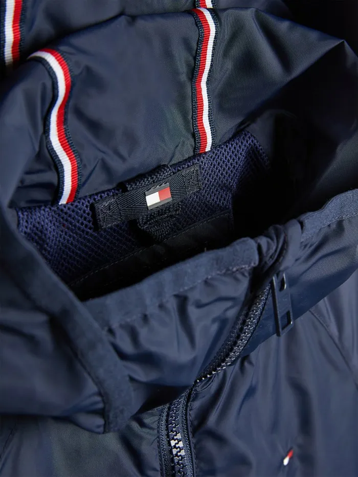 Tommy Hilfiger Essential Hooded Jacket Twilight Navy Girls Coats and Jackets Gift Ideas