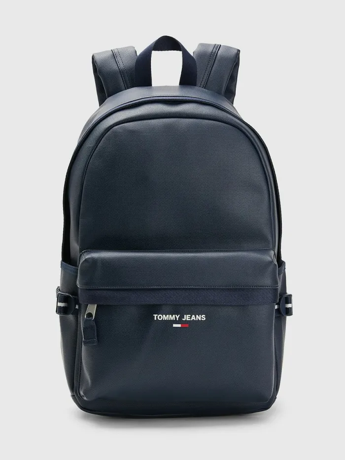 Tommy Hilfiger Essential Logo Backpack Twilight Navy Mens Bags Gift for Friend Tommy Hilfiger Essential Logo Backpack Twilight Navy Mens Bags Gift for Friend
