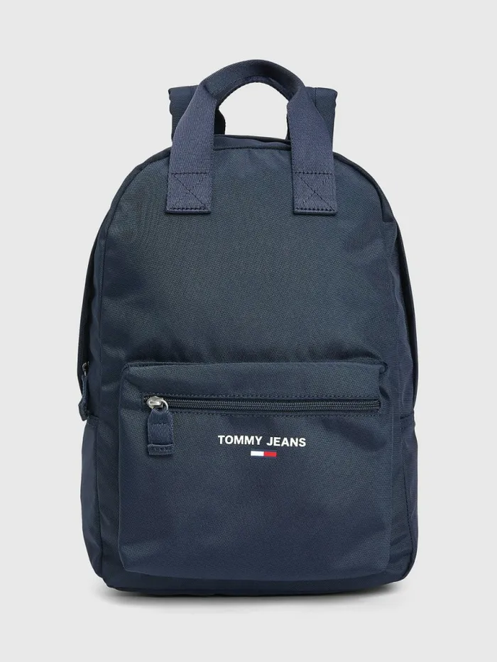 Tommy Hilfiger Essential Logo Backpack Twilight Navy Womens Bags On Sale