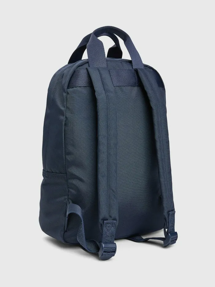 Tommy Hilfiger Essential Logo Backpack Twilight Navy Womens Bags On Sale