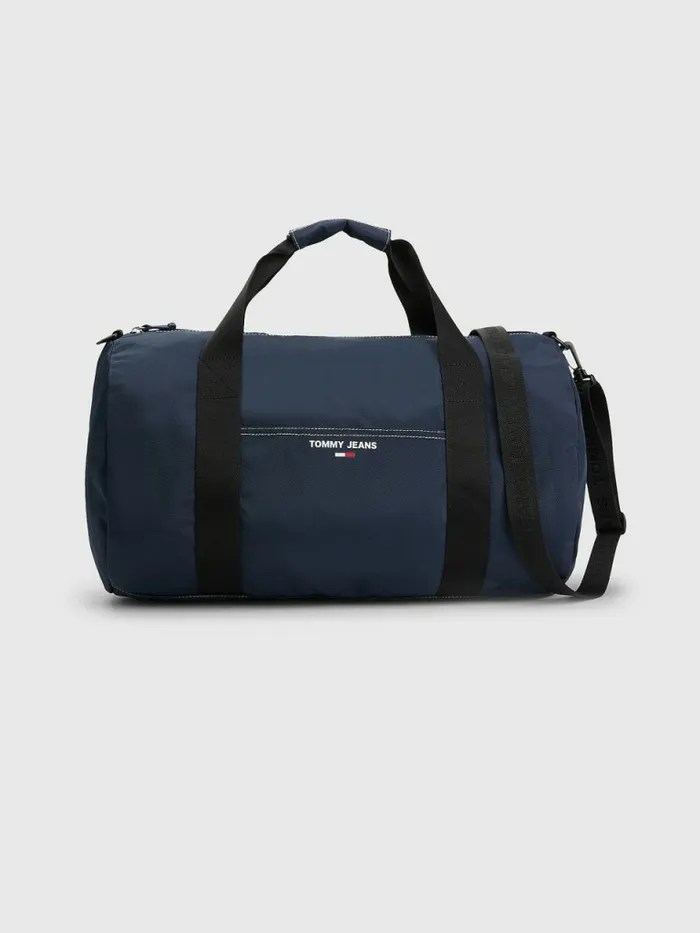 Tommy Hilfiger Essential Logo Duffle Bag Twilight Navy Mens Bags Near Me