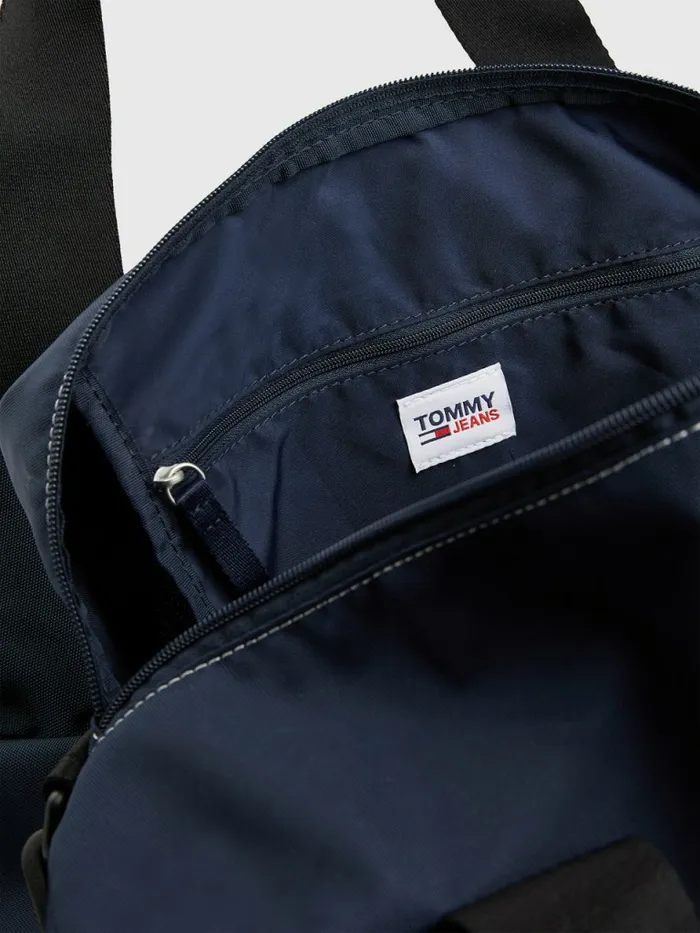 Tommy Hilfiger Essential Logo Duffle Bag Twilight Navy Mens Bags Near Me