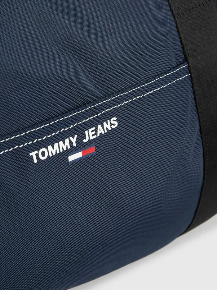 Tommy Hilfiger Essential Logo Duffle Bag Twilight Navy Mens Bags Near Me