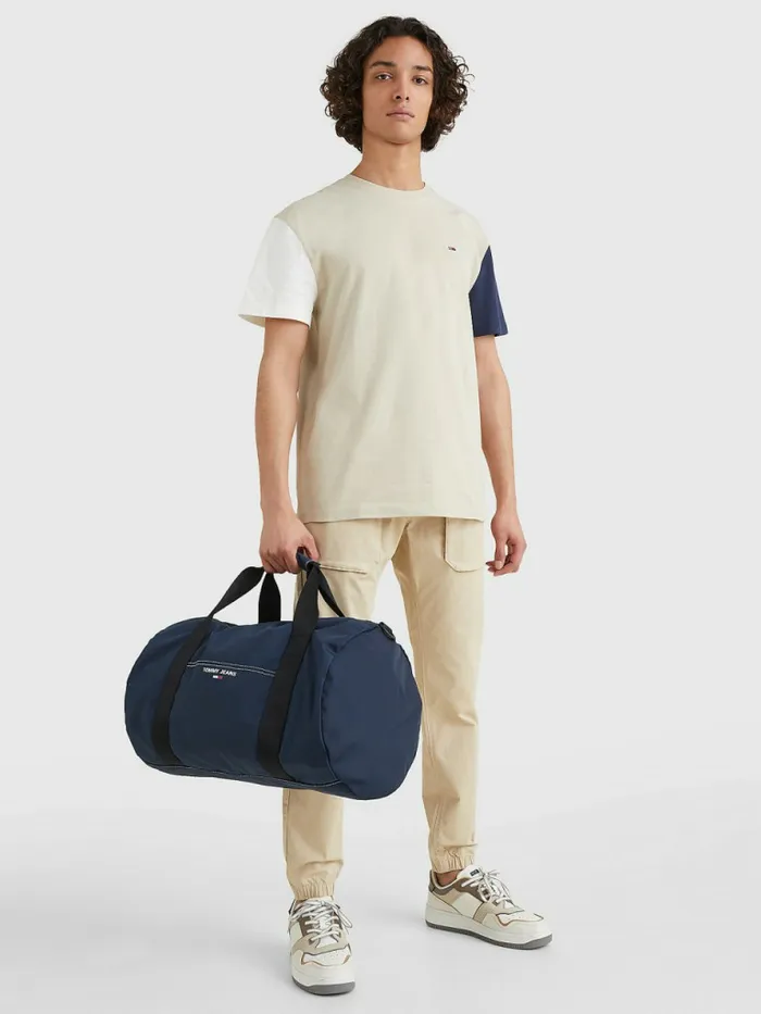 Tommy Hilfiger Essential Logo Duffle Bag Twilight Navy Mens Bags Near Me