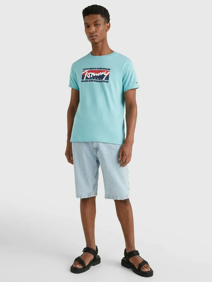 Tommy Hilfiger Essential Logo TShirt Crest Mens TShirts Sale