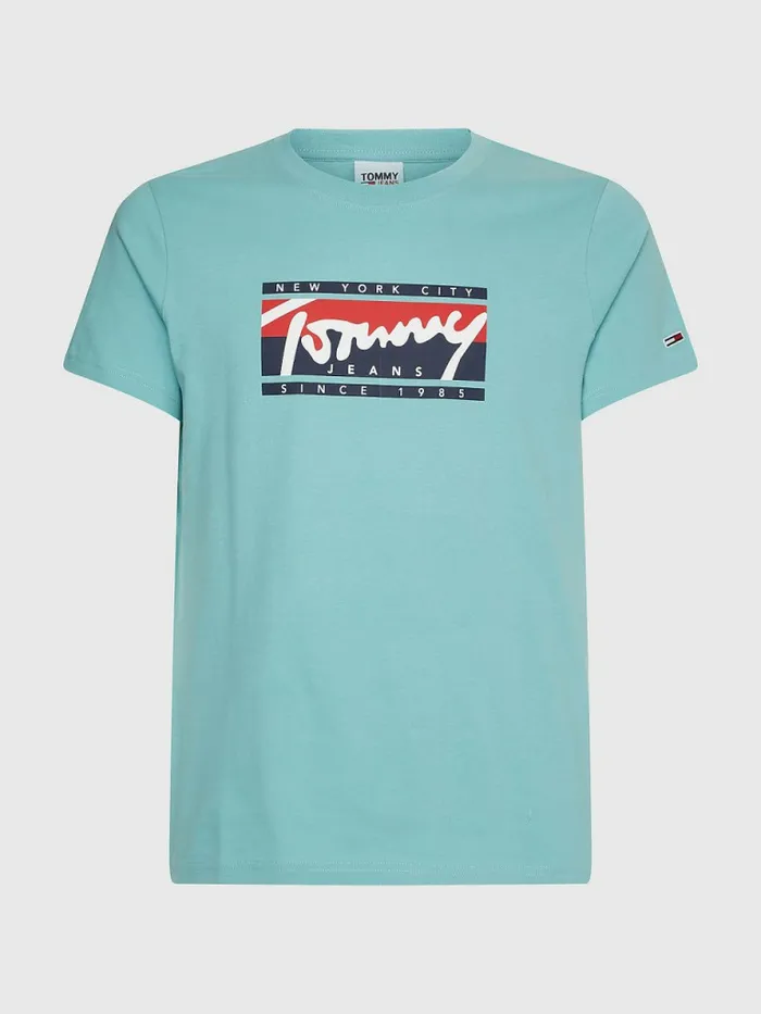 Tommy Hilfiger Essential Logo TShirt Crest Mens TShirts Sale
