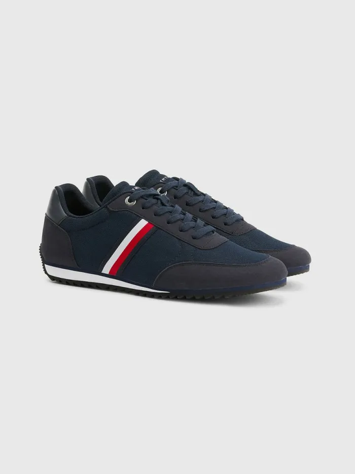 Tommy Hilfiger Essential Mesh Signature Tape Trainers Desert Sky Mens Sandals Sliders and Flip Flops Gift Ideas Tommy Hilfiger Essential Mesh Signature Tape Trainers Desert Sky Mens Sandals Sliders and Flip Flops Gift Ideas