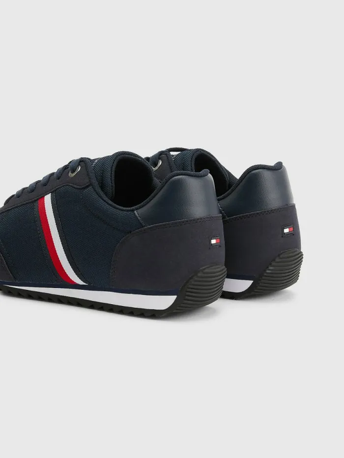 Tommy Hilfiger Essential Mesh Signature Tape Trainers Desert Sky Mens Sandals Sliders and Flip Flops Gift Ideas