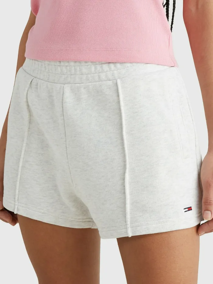Tommy Hilfiger Essential Organic Cotton Shorts Silver Grey Htr Womens Shorts Near Me Tommy Hilfiger Essential Organic Cotton Shorts Silver Grey Htr Womens Shorts Near Me