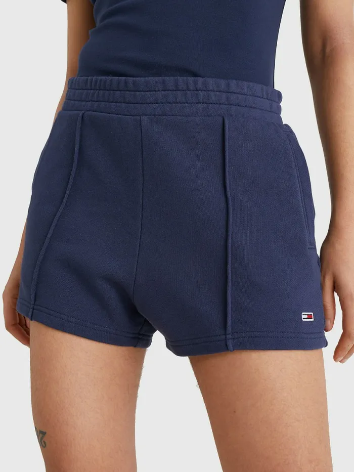Tommy Hilfiger Essential Organic Cotton Shorts Twilight Navy Womens Shorts Near Me Tommy Hilfiger Essential Organic Cotton Shorts Twilight Navy Womens Shorts Near Me