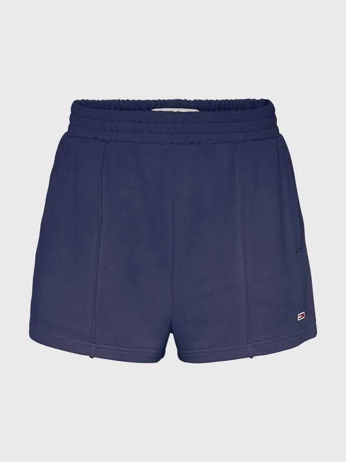 Tommy Hilfiger Essential Organic Cotton Shorts Twilight Navy Womens Shorts Near Me