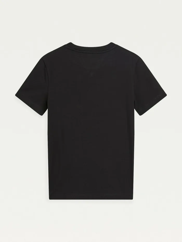 Tommy Hilfiger Essential Pocket TShirt Black Boys TShirts and Polos Near Me