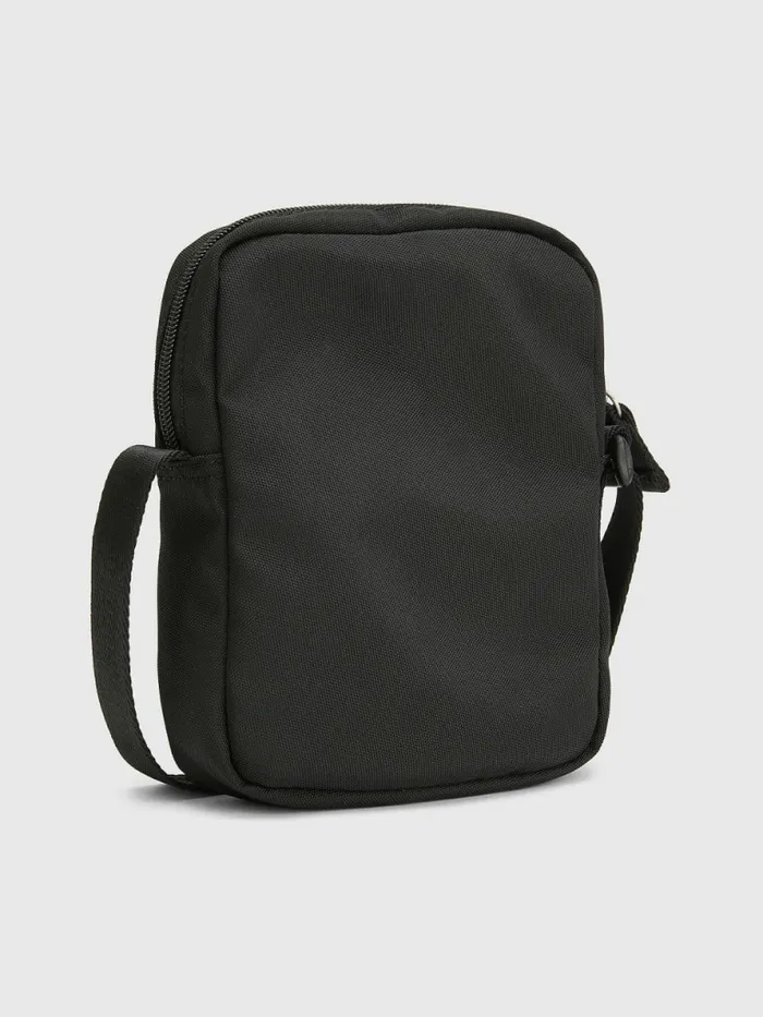Tommy Hilfiger Essential Reporter Crossover Bag Black Mens Bags Gift for Friend
