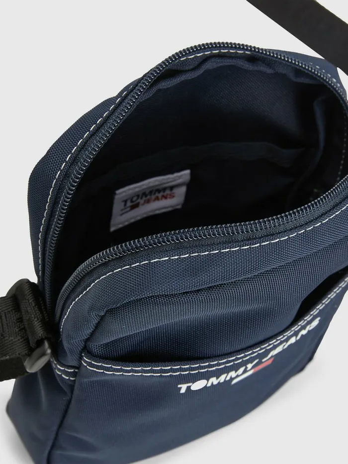 Tommy Hilfiger Essential Reporter Crossover Bag Twilight Navy Mens Bags Gift 4 You