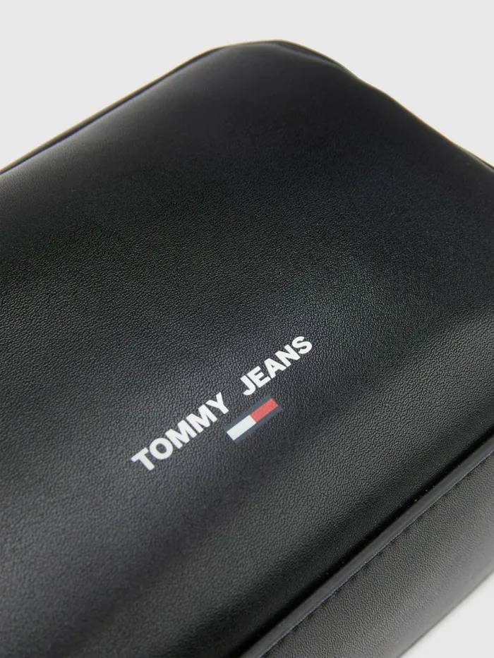 Tommy Hilfiger Essential Side Handle Washbag Black Mens Bags On Sale