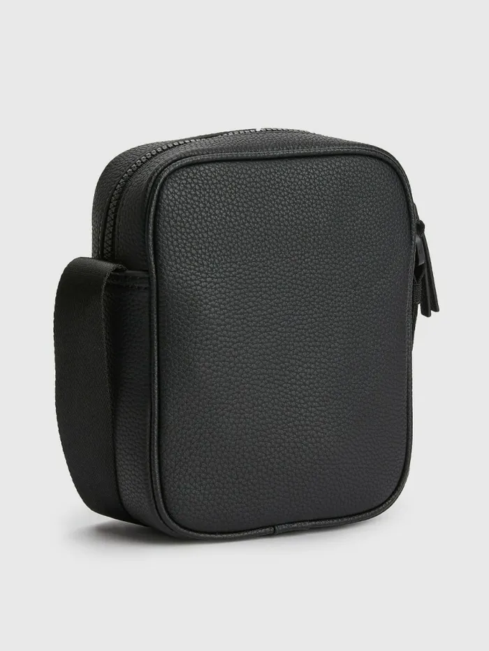 Tommy Hilfiger Essential Small Reporter Bag Black Mens Bags Gift for Friend