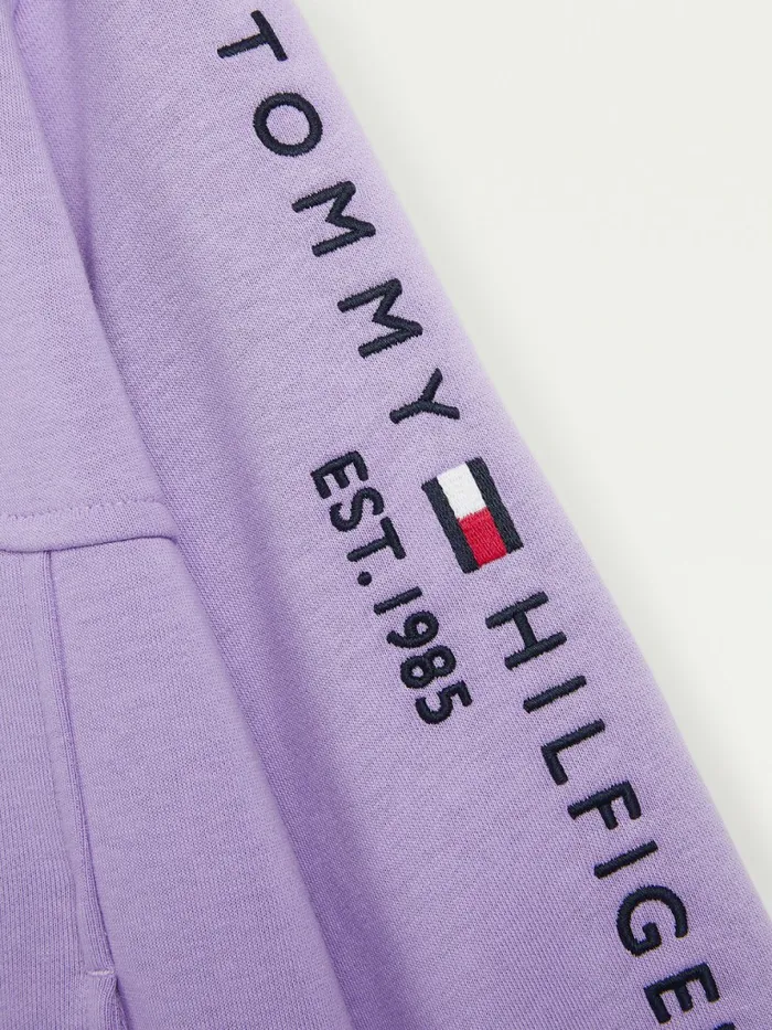 Tommy Hilfiger Essential Sweatshirt Dress Violet Viola Girls Dresses Gift 4 You