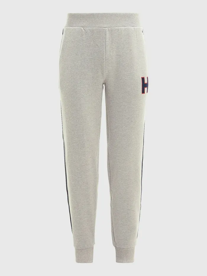 Tommy Hilfiger Exclusive Logo Stripe Joggers LinoRecover Mens Trousers