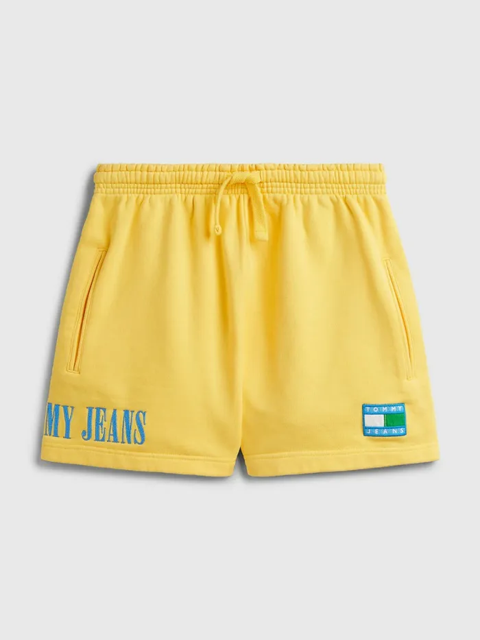 Tommy Hilfiger Exclusive Pop Drop Drawstring Shorts Tuscan Sun Womens CoOrds For Sale Tommy Hilfiger Exclusive Pop Drop Drawstring Shorts Tuscan Sun Womens CoOrds For Sale
