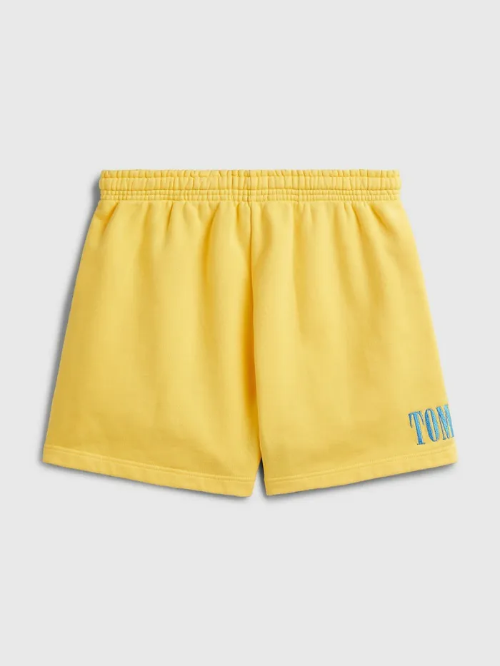 Tommy Hilfiger Exclusive Pop Drop Drawstring Shorts Tuscan Sun Womens CoOrds For Sale