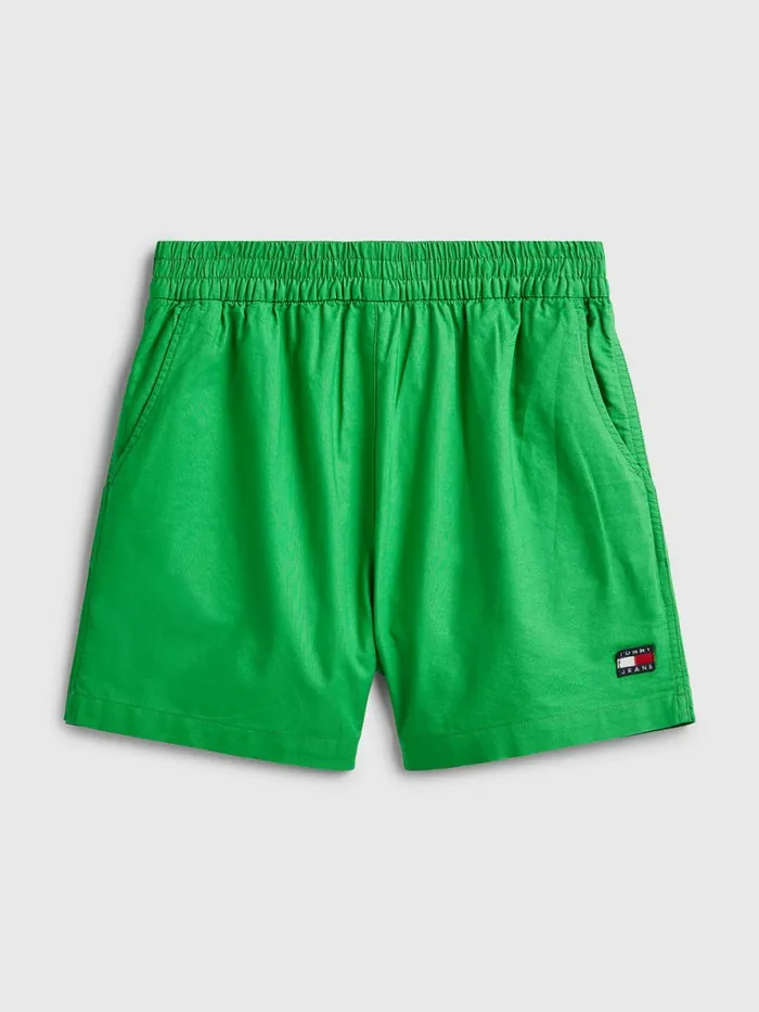 Tommy Hilfiger Exclusive Pop Drop Shorts Spring Palm Green Womens Shorts Popular Tommy Hilfiger Exclusive Pop Drop Shorts Spring Palm Green Womens Shorts Popular