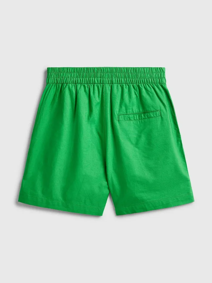 Tommy Hilfiger Exclusive Pop Drop Shorts Spring Palm Green Womens Shorts Popular