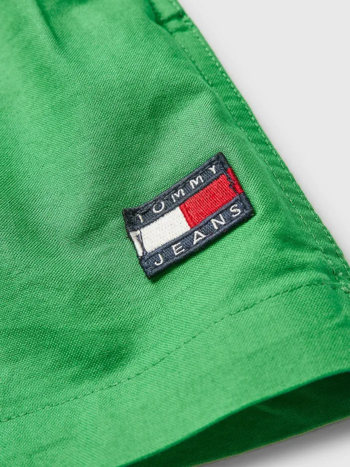 Tommy Hilfiger Exclusive Pop Drop Shorts Spring Palm Green Womens Shorts Popular