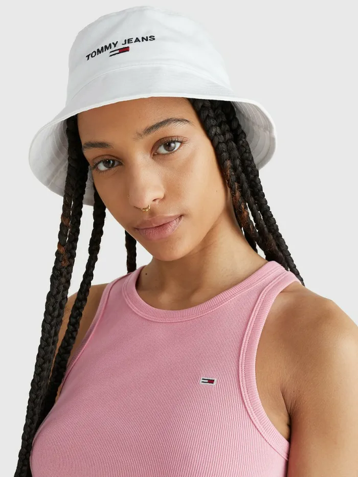 Tommy Hilfiger Feminine Ribbed Tank Top Fresh Pink Womens TShirts Gift 4 You