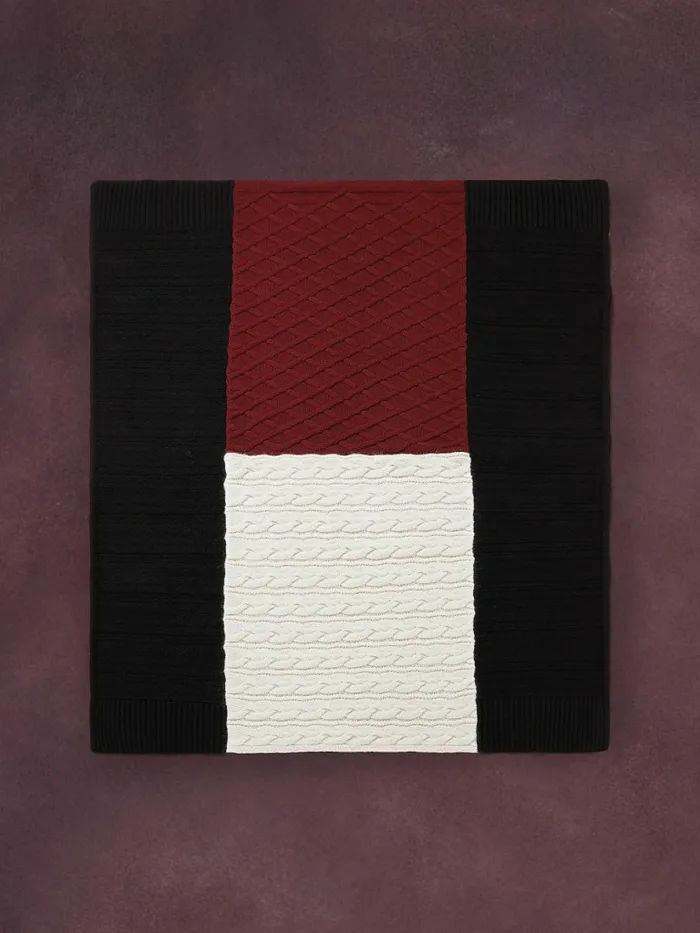 Tommy Hilfiger Flag Icon ColourBlocked Blanket Scarf Desert Sky Womens Hats and Scarves For Sale Tommy Hilfiger Flag Icon ColourBlocked Blanket Scarf Desert Sky Womens Hats and Scarves For Sale