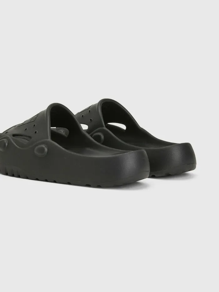 Tommy Hilfiger Flatform Cleat Pool Slides Black Womens Boots Gift 4 You
