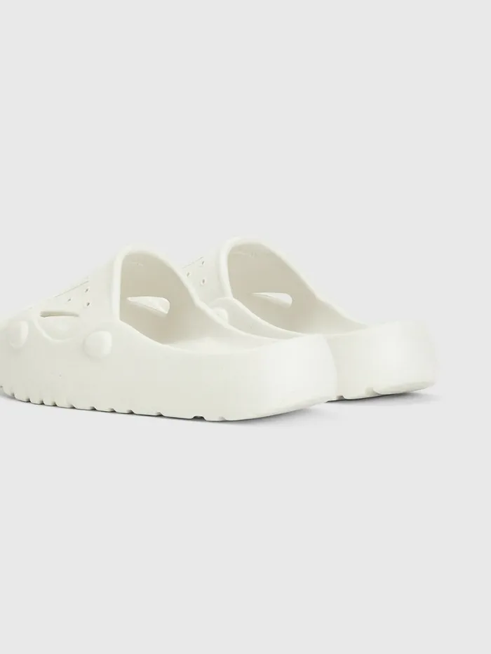Tommy Hilfiger Flatform Cleat Pool Slides Ecru Womens Pumps Cheap On Sale