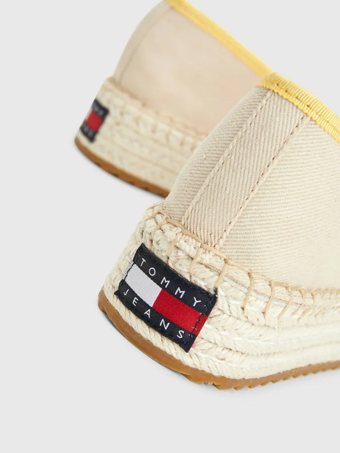Tommy Hilfiger Flatform Espadrilles Sugarcane Womens Flat Shoes Gift 4 You