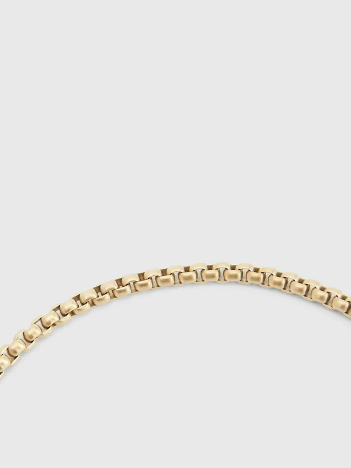 Tommy Hilfiger GoldTone Chain Necklace Gold Mens Jewellery and Cufflinks