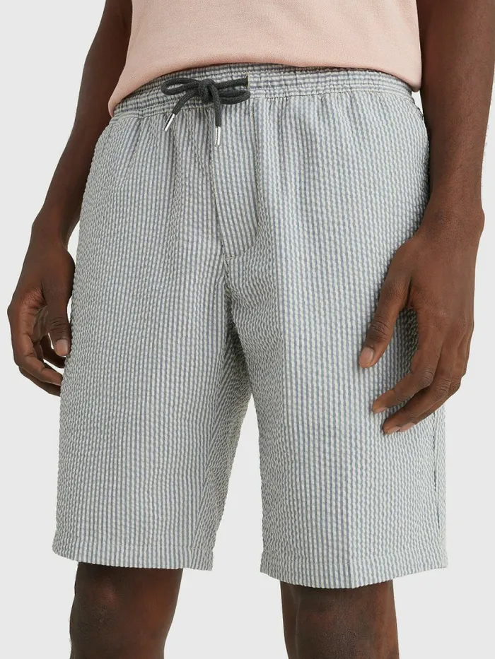 Tommy Hilfiger Harlem Ithaca Stripe Relaxed Fit Shorts Charcoal Blue Mens Shorts Gift 4 You Tommy Hilfiger Harlem Ithaca Stripe Relaxed Fit Shorts Charcoal Blue Mens Shorts Gift 4 You