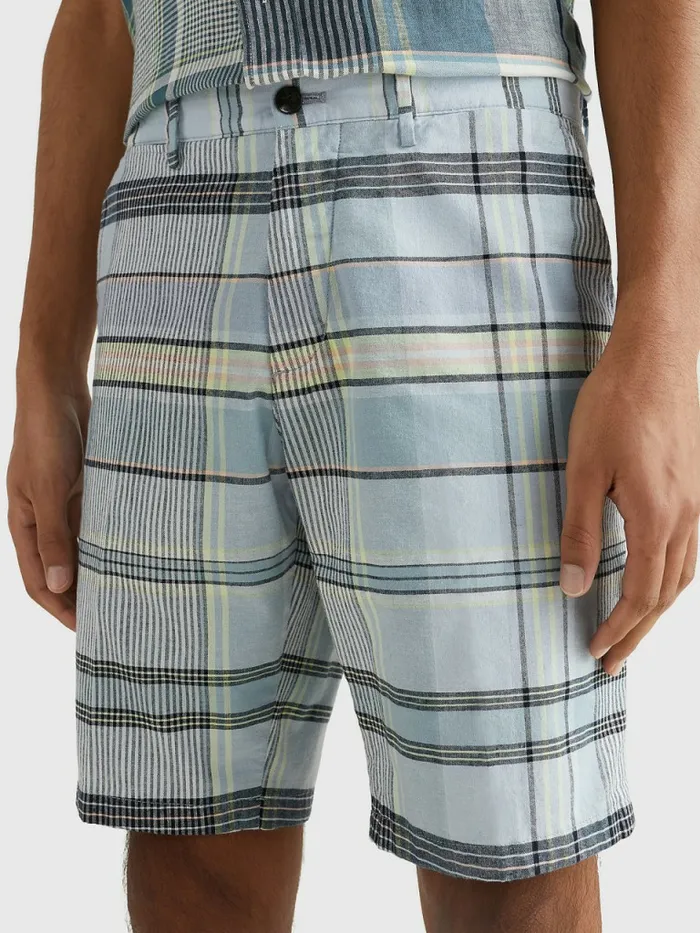 Tommy Hilfiger Harlem Relaxed Madras Check Shorts Lofty Blue Mens Shorts Gift 4 You Tommy Hilfiger Harlem Relaxed Madras Check Shorts Lofty Blue Mens Shorts Gift 4 You
