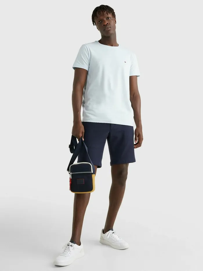 Tommy Hilfiger Harlem Relaxed Waffle Jersey Shorts Desert Sky Mens Shorts For Sale