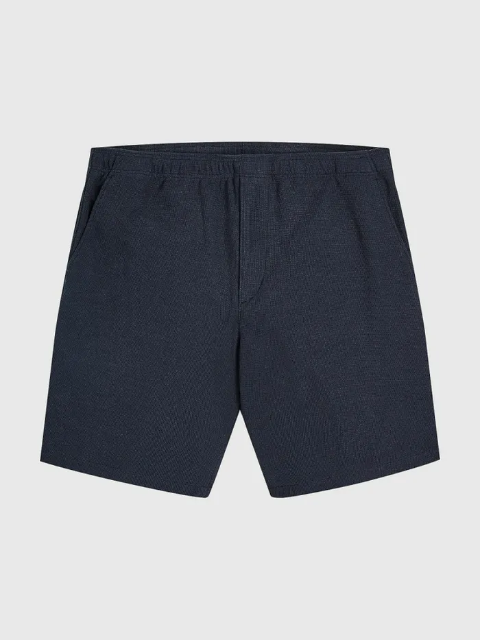 Tommy Hilfiger Harlem Relaxed Waffle Jersey Shorts Desert Sky Mens Shorts For Sale