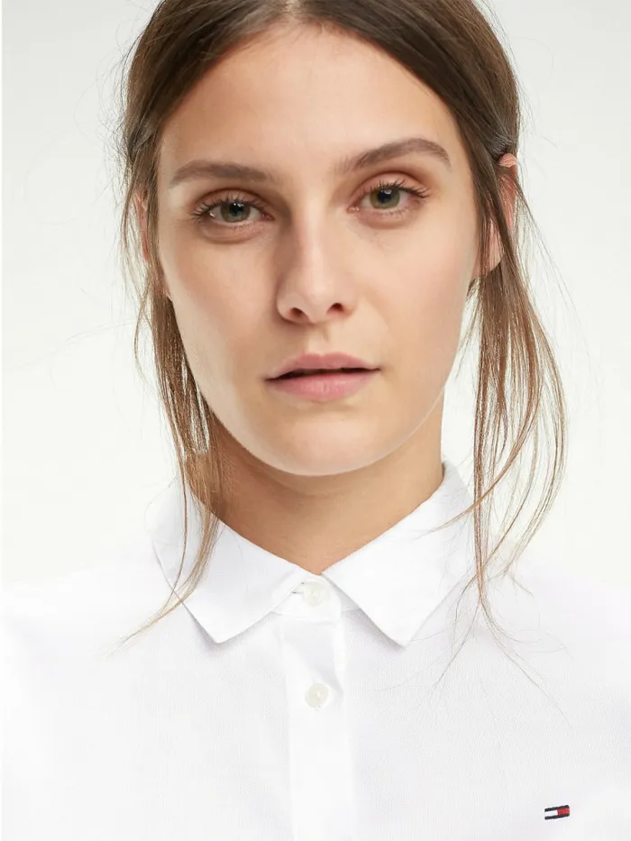 Tommy Hilfiger Heritage Oxford Regular Fit Shirt Classic White Womens Shirts and Blouses Popular