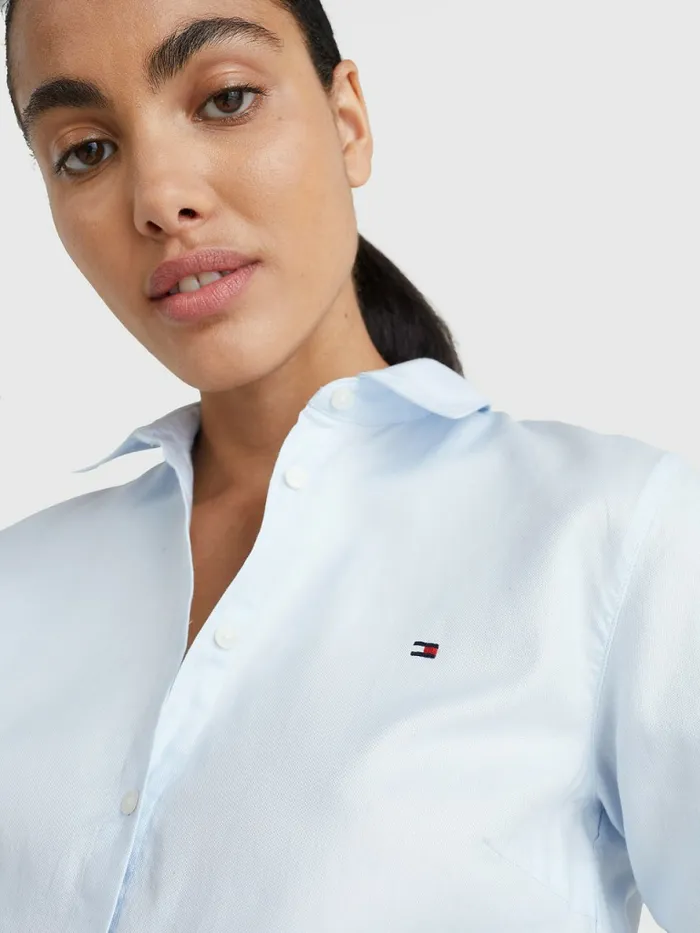 Tommy Hilfiger Heritage Oxford Regular Fit Shirt Skyway Womens Shirts and Blouses Popular