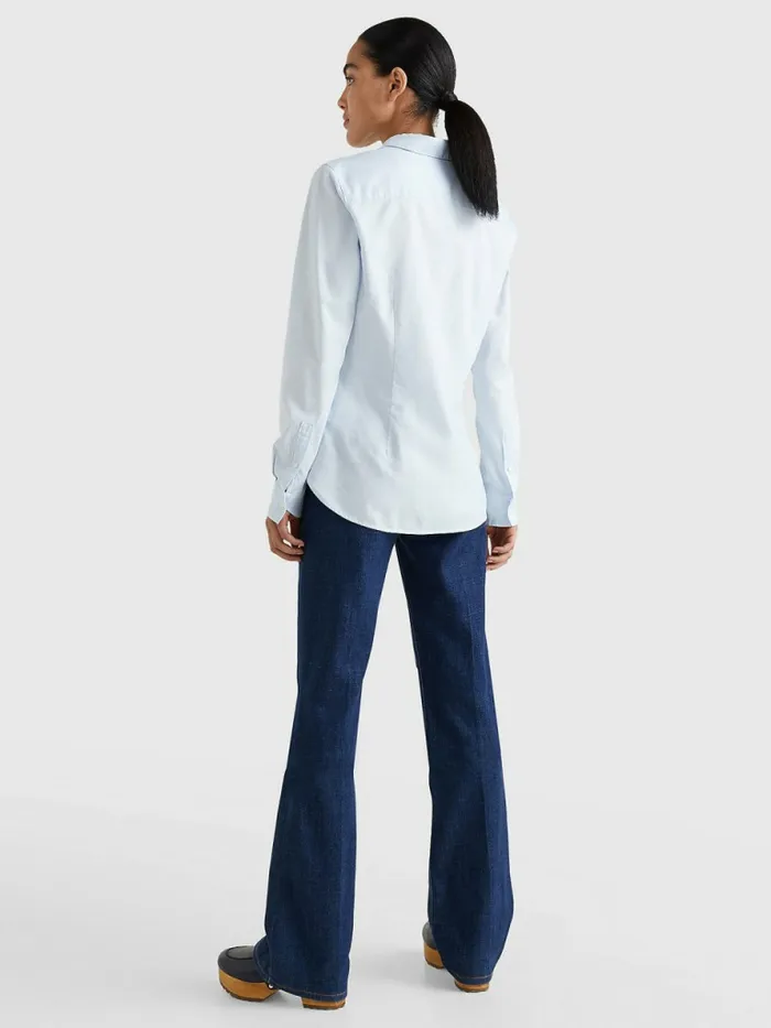 Tommy Hilfiger Heritage Oxford Regular Fit Shirt Skyway Womens Shirts and Blouses Popular