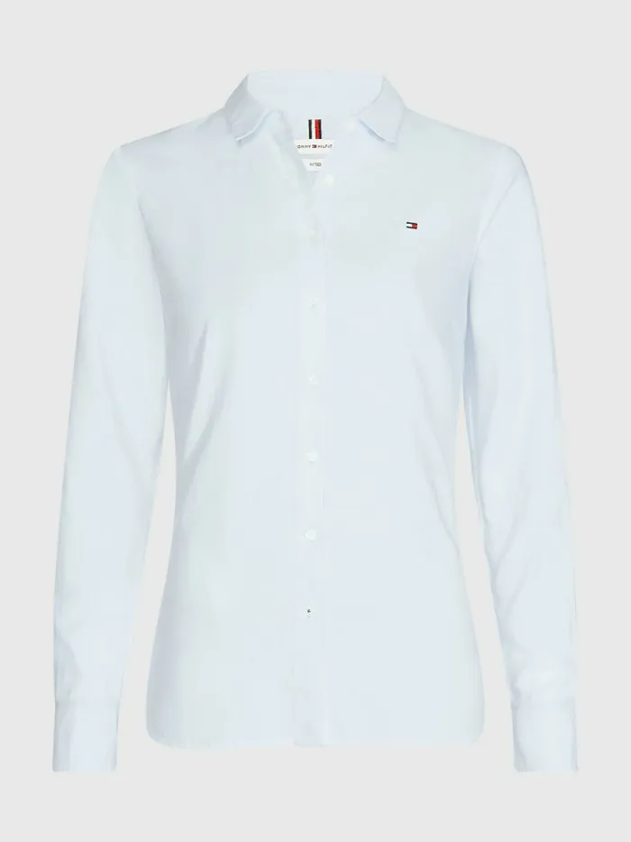 Tommy Hilfiger Heritage Oxford Regular Fit Shirt Skyway Womens Shirts and Blouses Popular