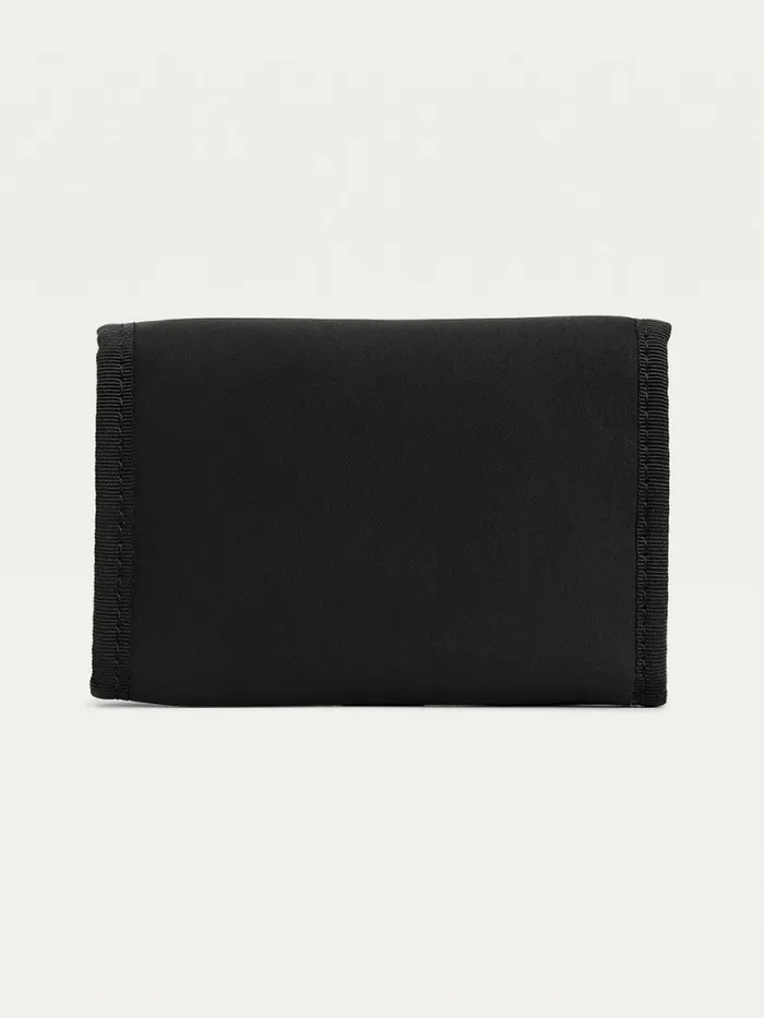 Tommy Hilfiger Heritage Recycled Trifold Wallet Black Mens Wallets and Card Holders Gift Ideas