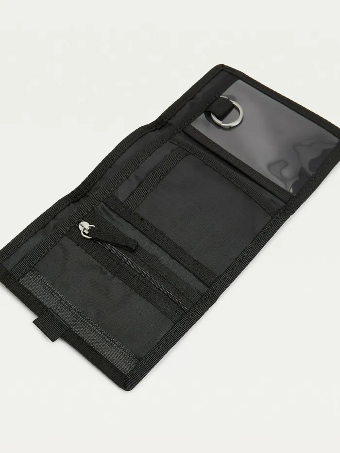 Tommy Hilfiger Heritage Recycled Trifold Wallet Black Mens Wallets and Card Holders Gift Ideas