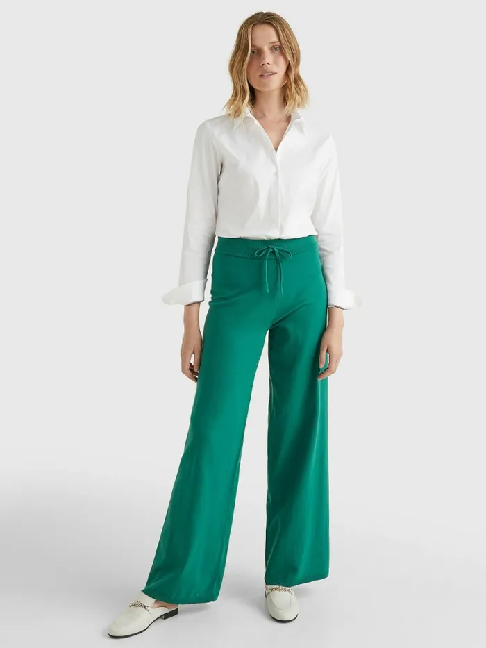 Tommy Hilfiger Heritage Slim Fit Shirt Classic White Womens Shirts and Blouses Popular