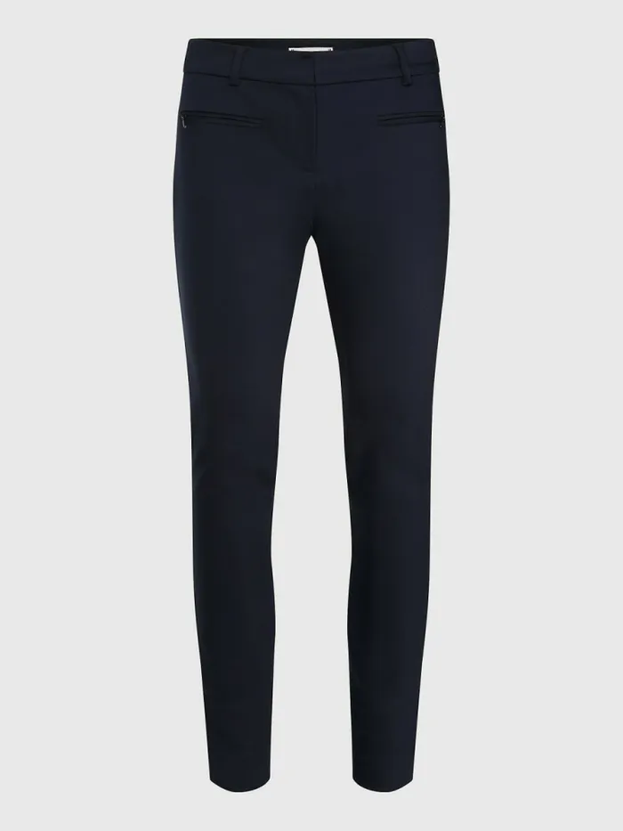 Tommy Hilfiger Heritage Slim Fit Trousers Midnight Womens Trousers