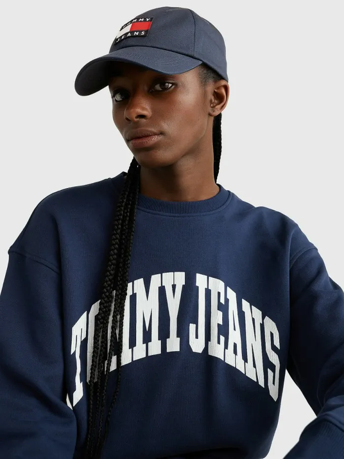 Tommy Hilfiger Heritage Summer Cap Twilight Navy Womens Hats and Scarves Popular