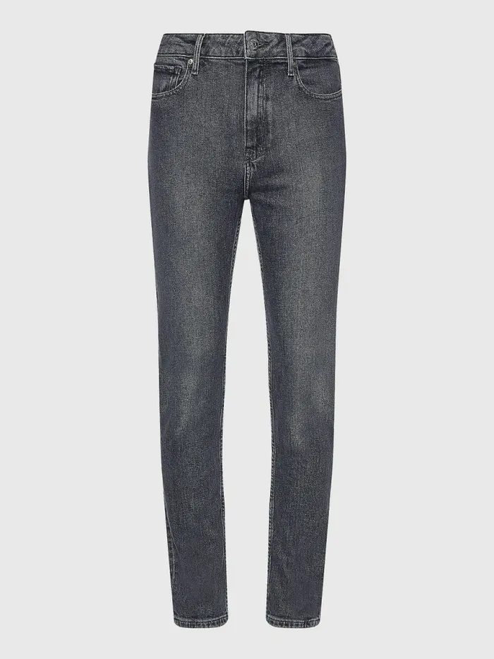 Tommy Hilfiger High Rise Slim Black Jeans Bily Womens Jeans Online