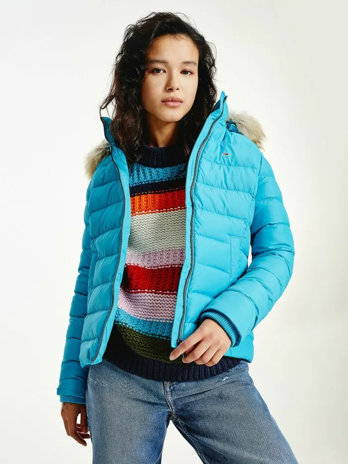 Tommy Hilfiger Hooded Down Jacket Tidewater Womens Coats and Jackets Cheap On Sale Tommy Hilfiger Hooded Down Jacket Tidewater Womens Coats and Jackets Cheap On Sale